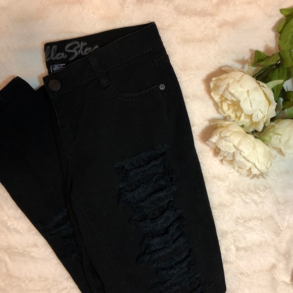 vanilla star black jeans